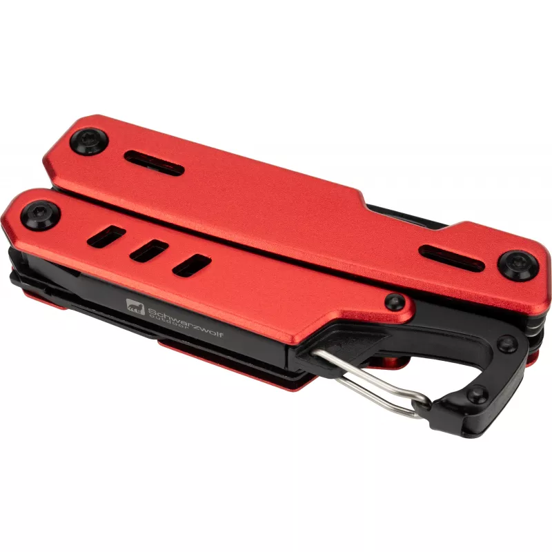 Narzędzie wielofunkcyjne NOBLE Schwarzwolf - czerwony (F2405701AJ305)