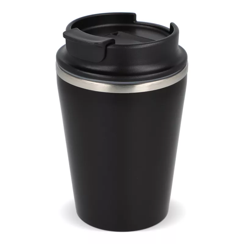 Kubek termiczny z ceramiczną powłoką InSideOut T-cup 280ml - czarny (LT57003-N0002)