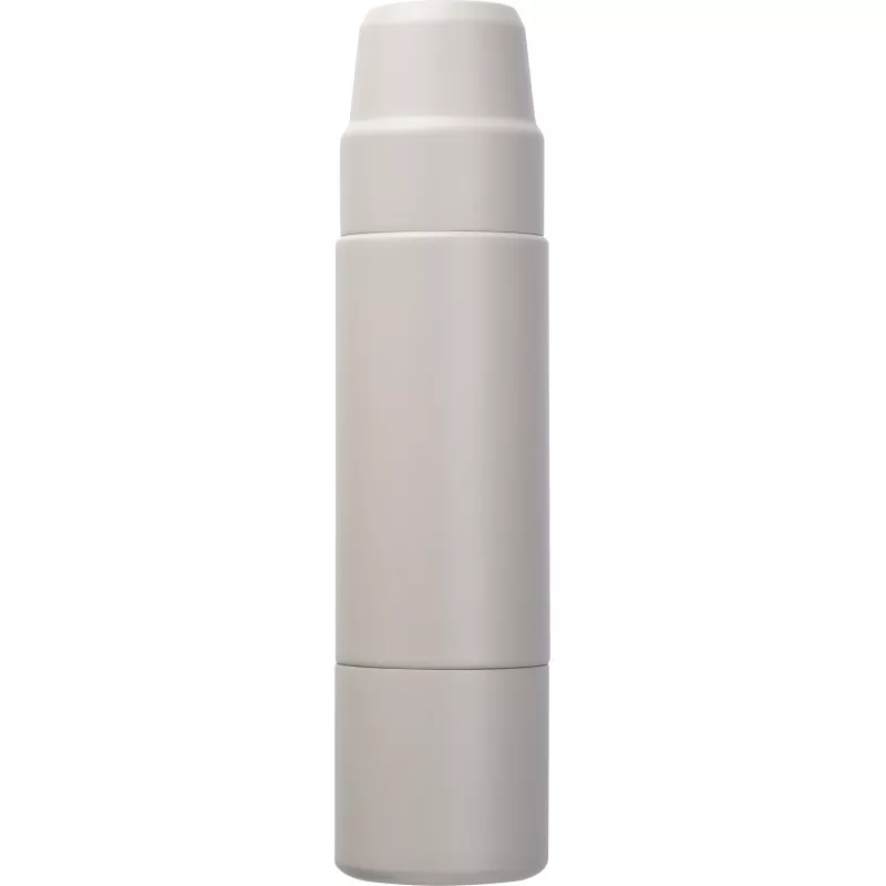 Termos stalowy z recyklingu LE BOURGET MoLu 1000 ml - beżowy (535213)