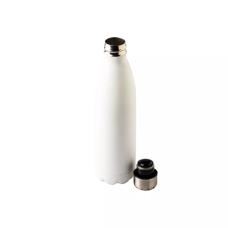 Butelka próżniowa Inuvik 700 ml - biały (R08433.06)
