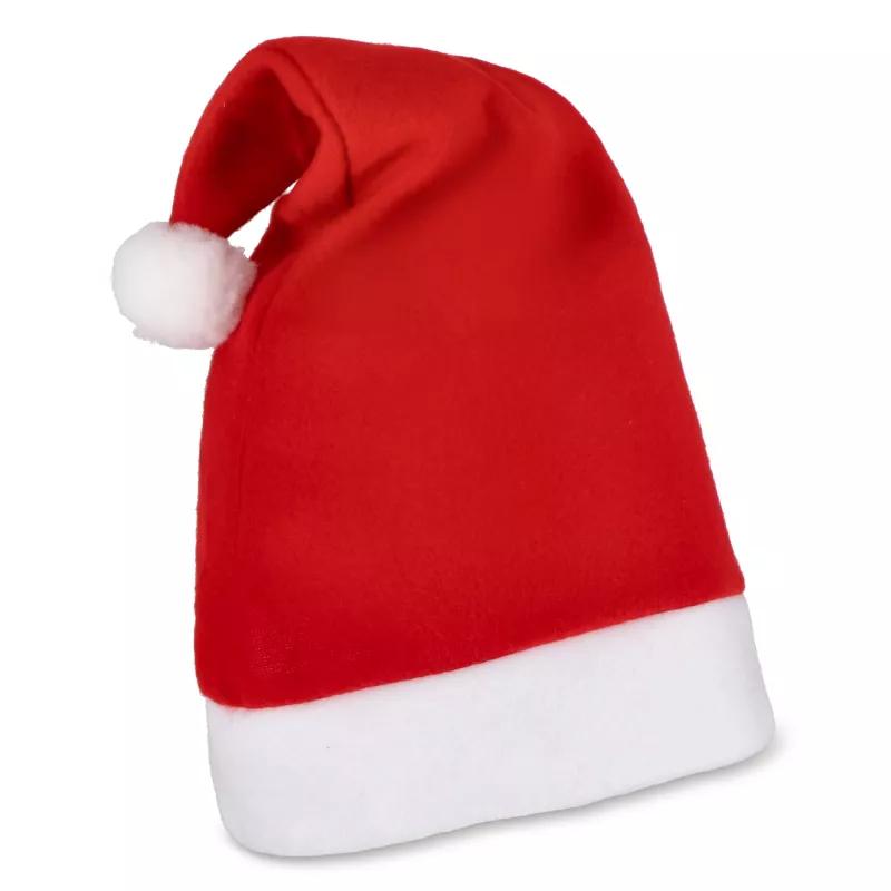 Flanelowa czapka świąteczna - czerwony (LT90271-N0021)