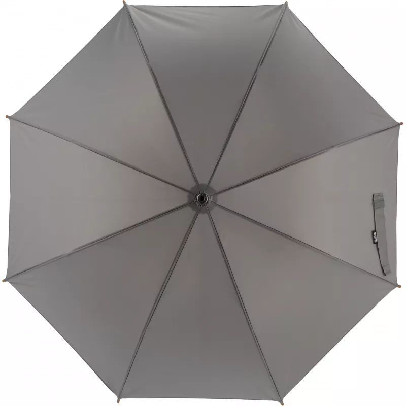 Parasol automatyczny Ø105 rPET HASSELT - szary (243607)