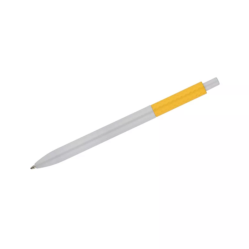 Długopis KARBI - żółty (19833-12)