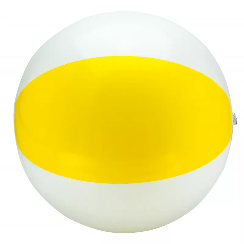 Piłka plażowa ø26 cm BERNHARD - żółty (5105108)