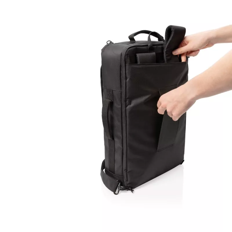 Plecak na laptopa 15,6" Swiss Peak, ochrona RFID - czarny (P762.581)
