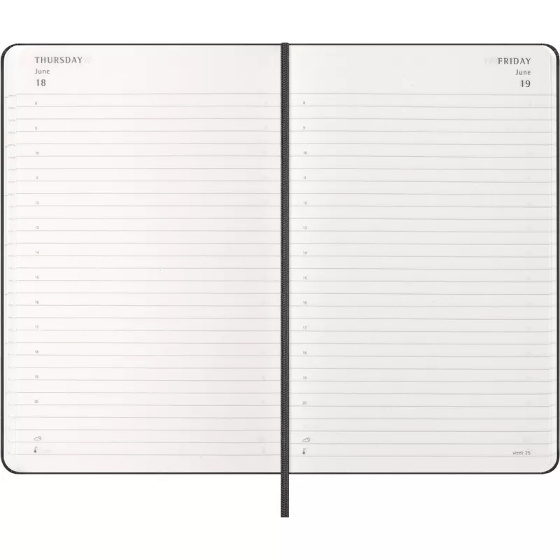 Kalendarz MOLESKINE - czarny (VM394-03/2027)