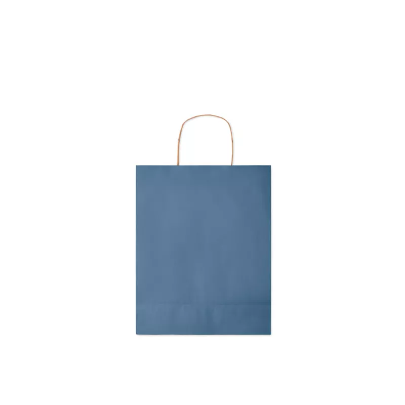 Torba prezentowa średnia 90 g/m² PAPER TONE M - Niebieski (MO6173-04)