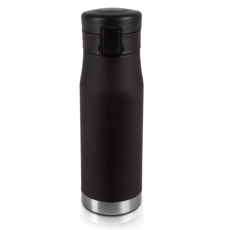 Kubek termiczny 600 ml Mauro Conti | Brian - czarny (V4829-03)