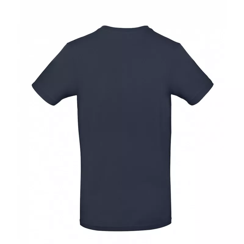 Koszulka reklamowa 185 g/m² B&C #E190 - Navy (003) (TU03T/E190-NAVY)
