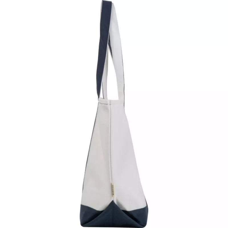 Duża torba bawełniana z długimi uszami 730 g/m2 HARVEY - beżowy (6519813)