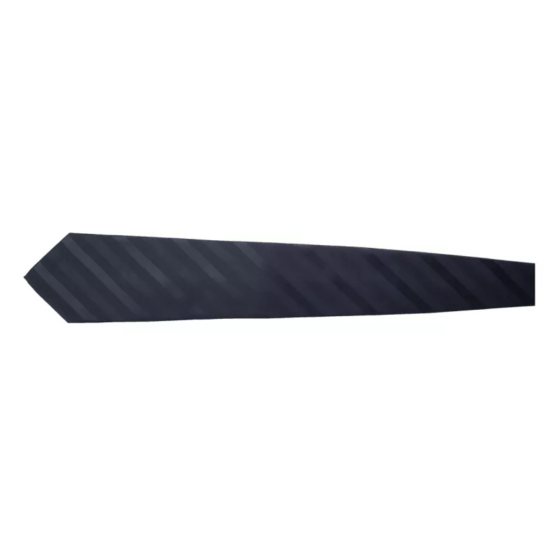 Stripes krawat - ciemno szary (AP1233-80)