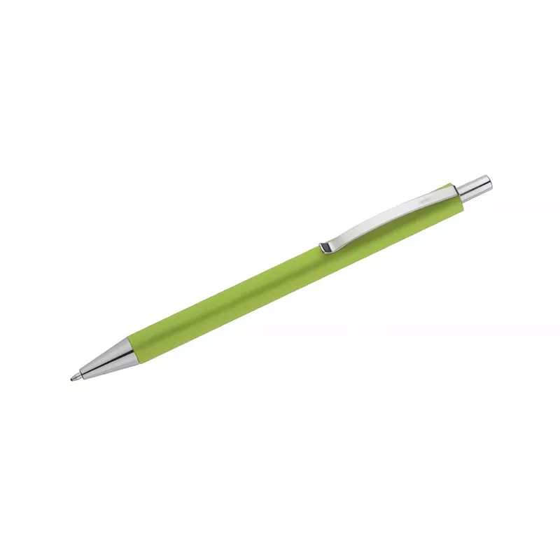 Długopis reklamowy metalowy NOVI - zielony jasny (19694-13)