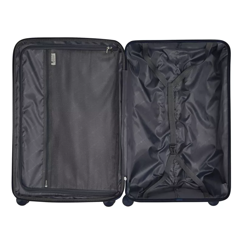 Zestaw walizek - granatowy (56-2210031)