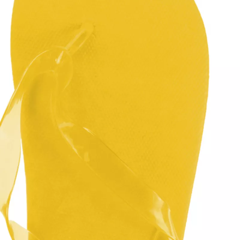 Klapki - żółty (V9614-08M)