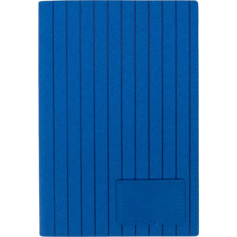 Notatnik A5 w linie z trzciny cukrowej STANLEY - niebieski (2498004)