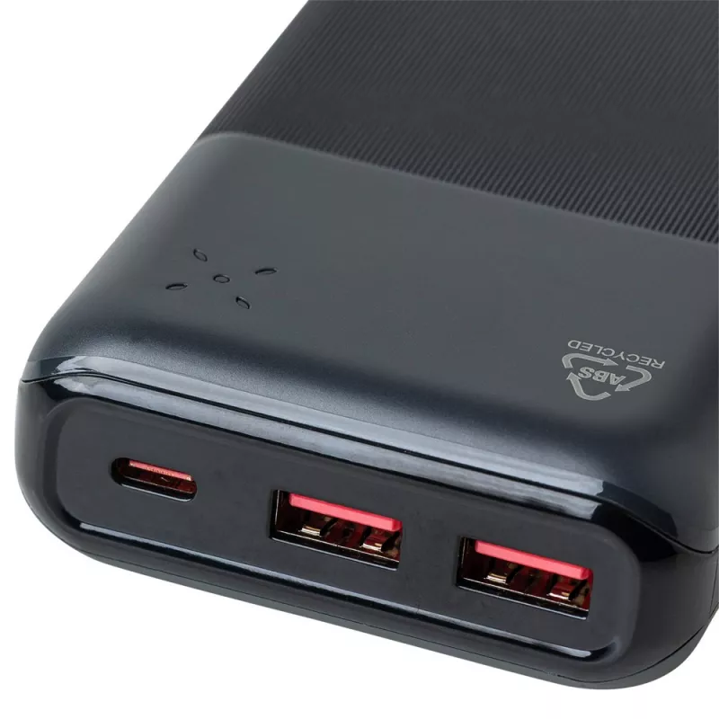 Power bank 20000 mAh - czarny (VB103-03)