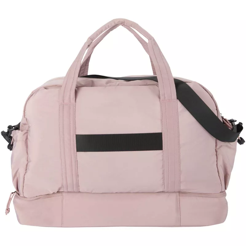 Puffer torba podróżna z certyfikatem GRS z recyklingu z izolowanym dnem, 30 l  - Dusty Pink (13011570)