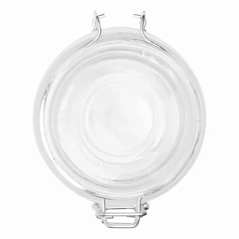 Szklany słoik, pojemność ok. 750 ml - transparentny (56-0306047)