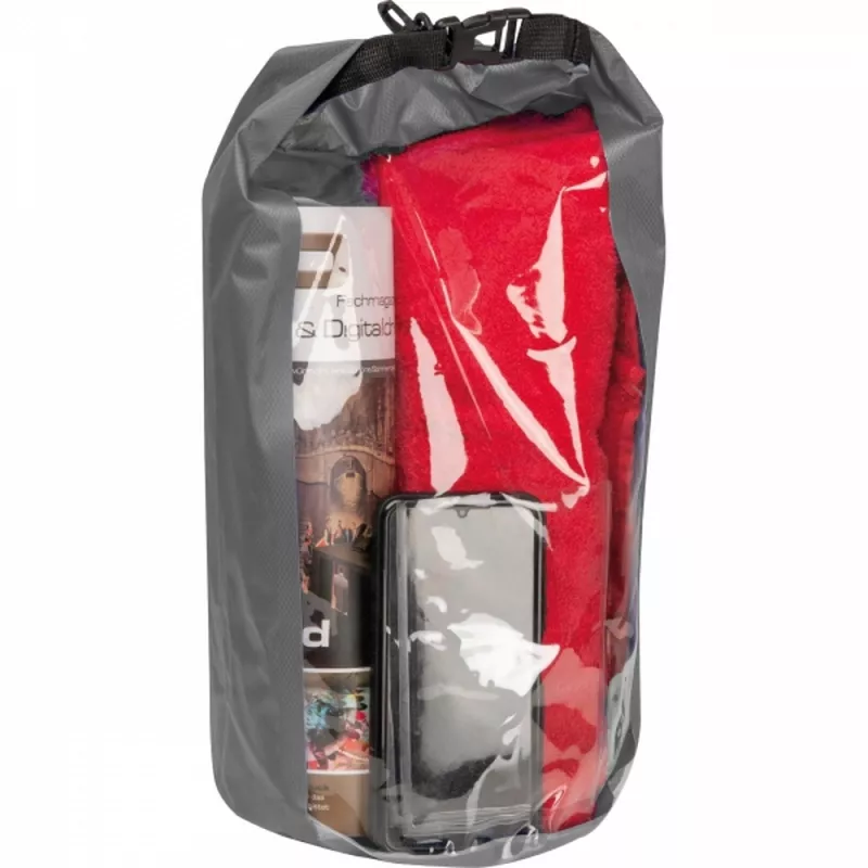 Wodoodporna torba BASILIO - szary (6474407)