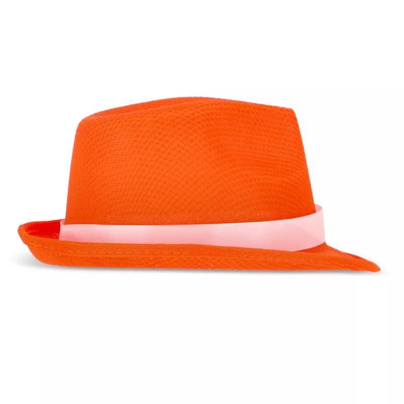 Kapelusz z opaską - pomarańczowy (LT90501-N0026)