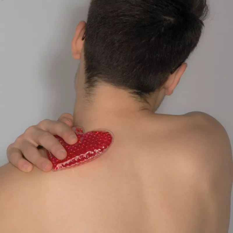 Kompres chłodzący LILIA - czerwony (7077305)