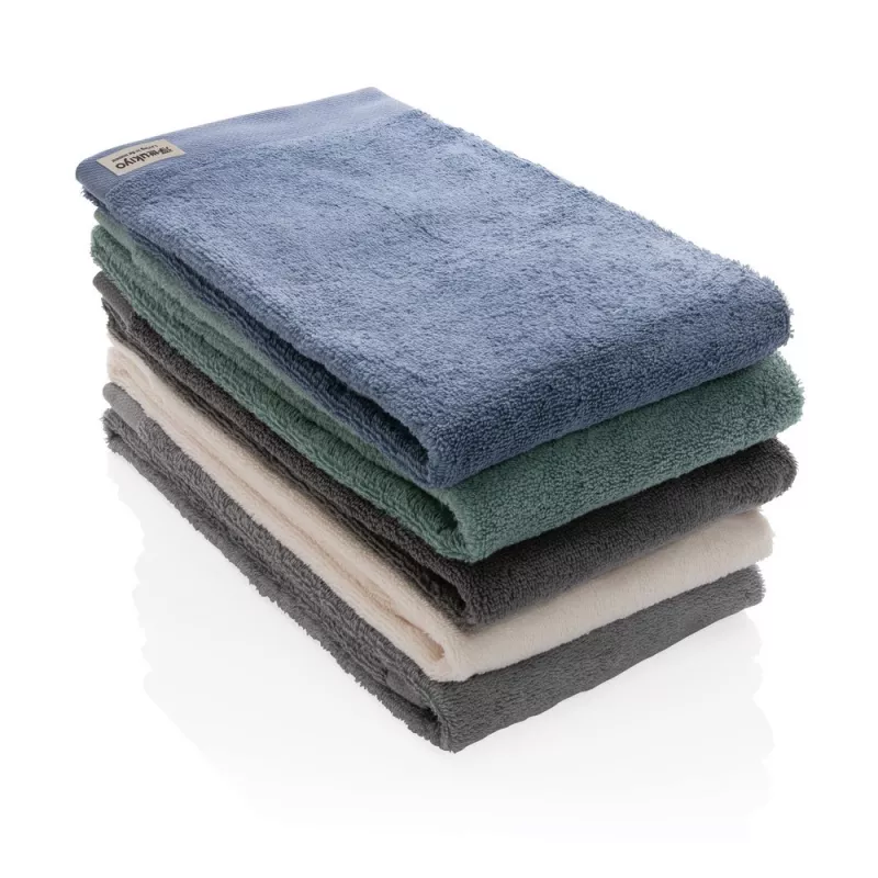 Ręcznik 50 x 100 cm 500 g/m² Ukiyo Sakura AWARE™ - szary (P453.810)