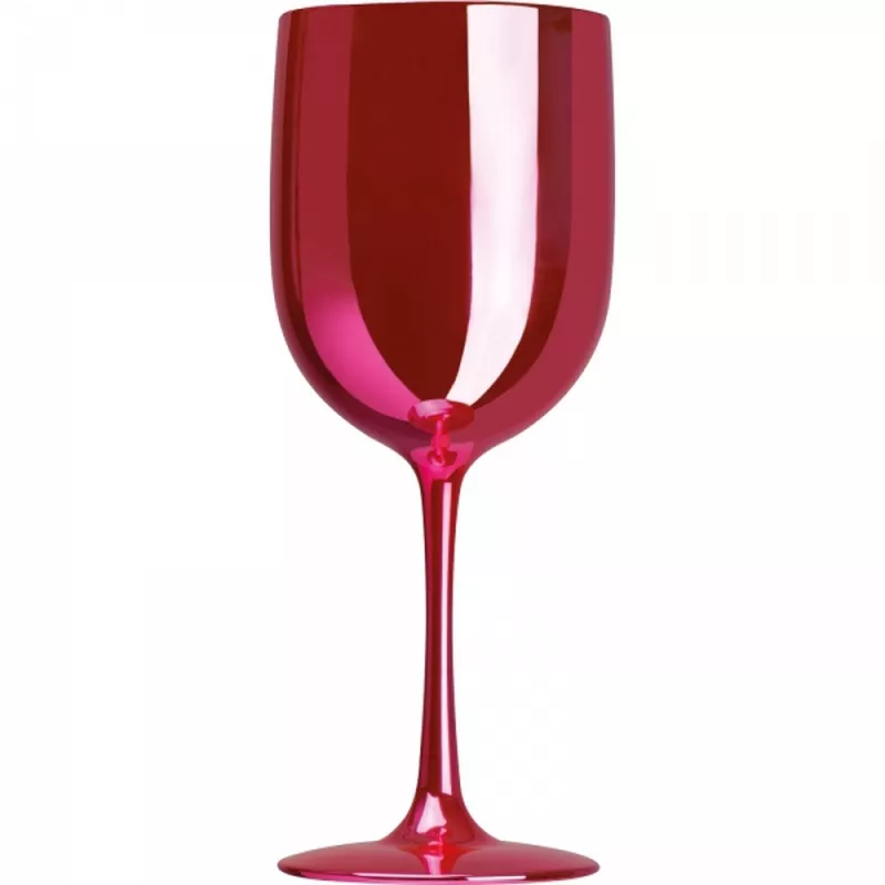 Kieliszek plastikowy 460 ml DOROTA - różowy (8247911)