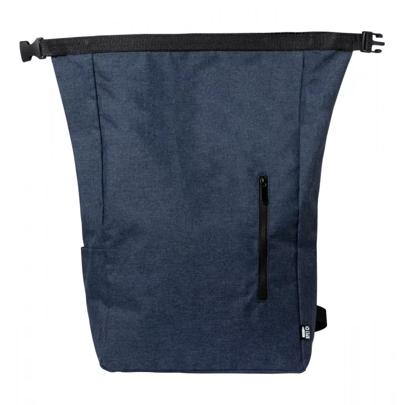 Sherpak plecak RPET - ciemno niebieski (AP722209-06A)