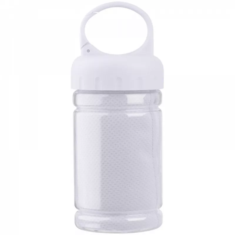 Ręcznik sportowy SPORTY - biały (088406)