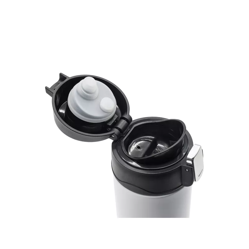 Kubek próżniowy Bergen 340 ml - biały (R08479.06)