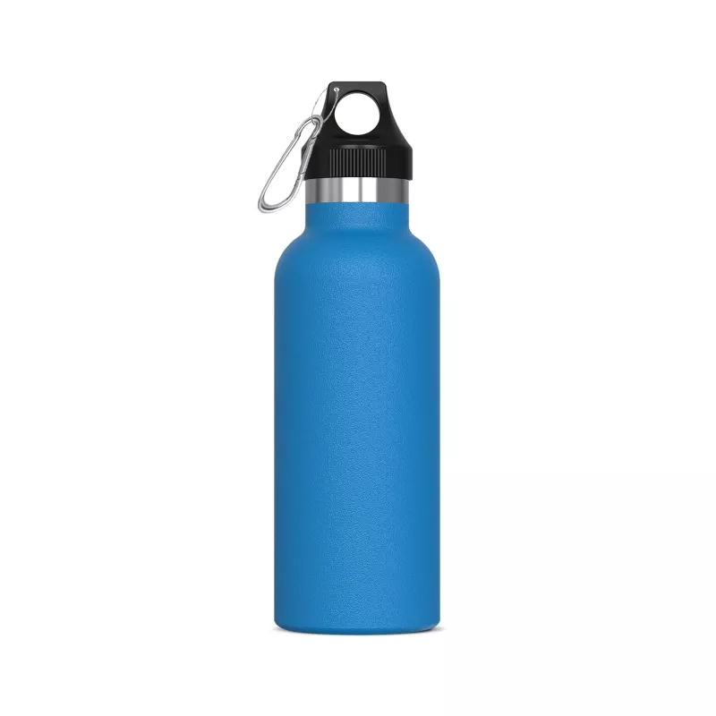 Butelka termiczna z podwójnymi ściankami Lennox 500ml - jasnoniebieski (LT98892-N0012)