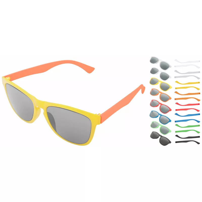 CreaSun okulary przeciwsłoneczne - wielokolorowy (AP800383)
