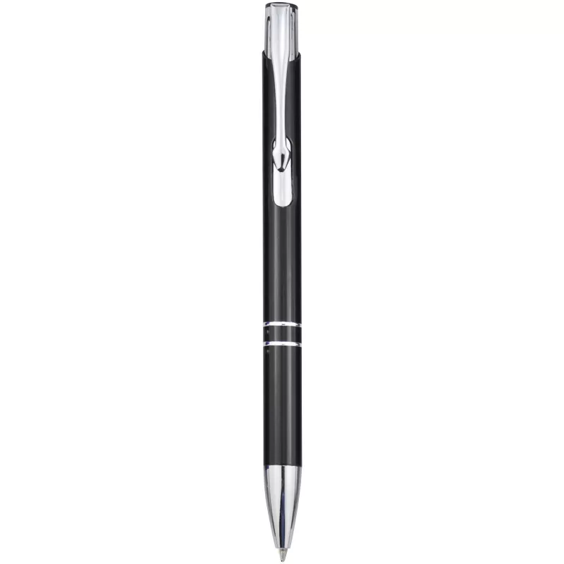Aluminiowy długopis automatyczny Moneta - Czarny (10744000)