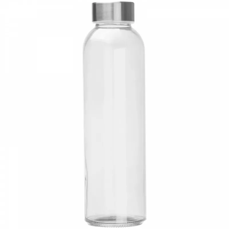 Butelka reklamowa szklana 500 ml - przeźroczysty (6139466)