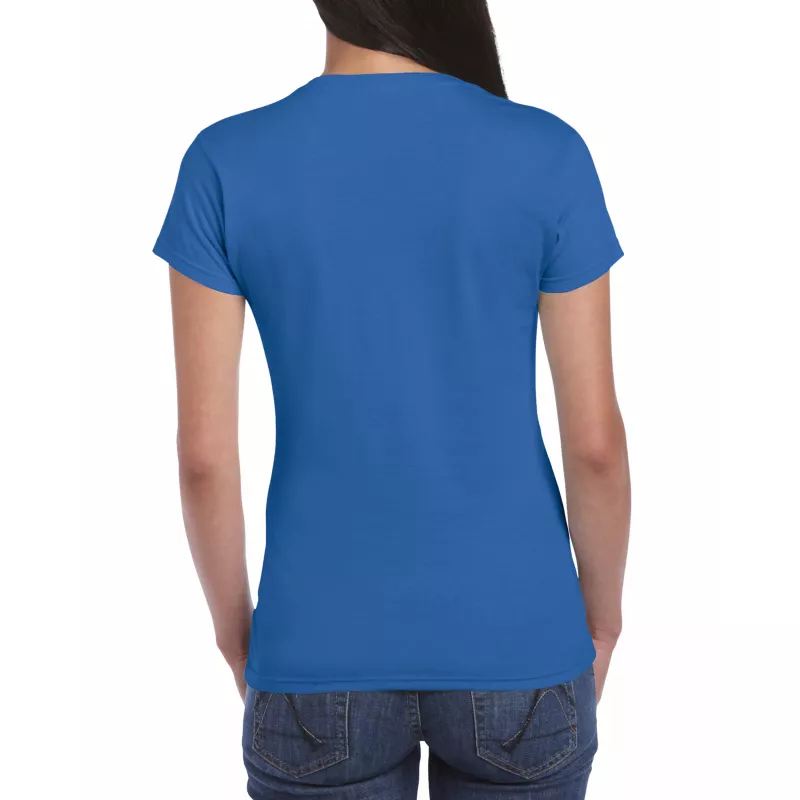 Koszulka bawełniana 150 g/m² Gildan SoftStyle™ - DAMSKA - Royal (64000L-ROYAL)