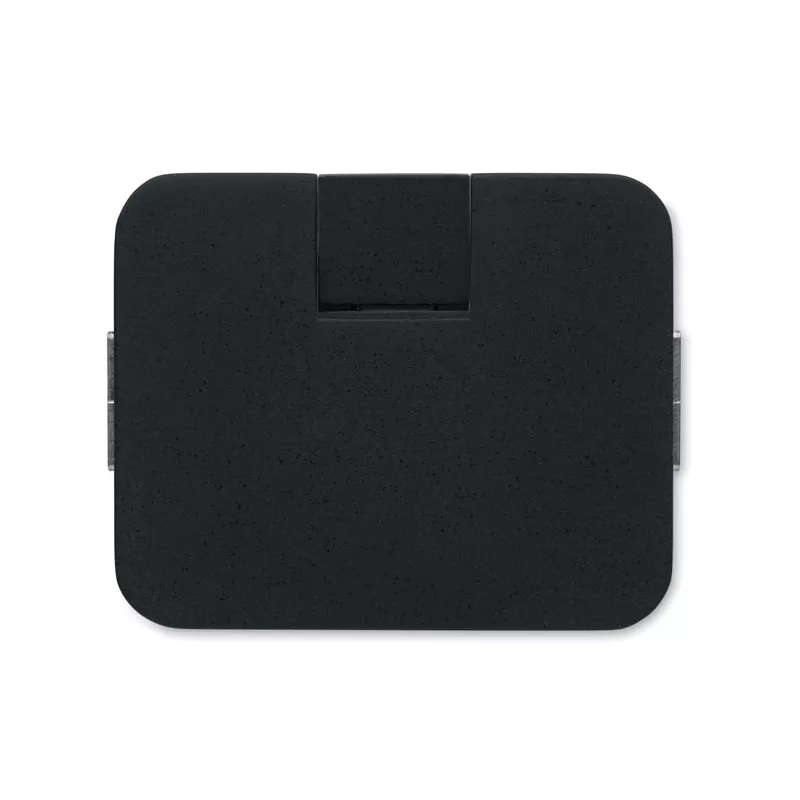 Hub USB 4-portowy z USB-C SQUARE-C - Czarny (MO2254-03)