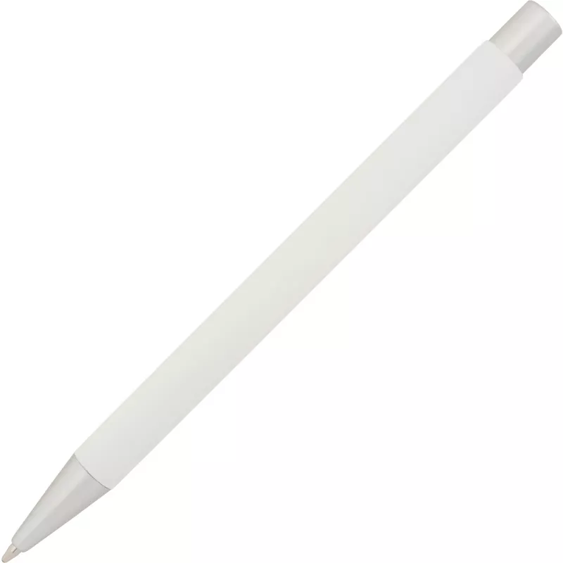 Długopis metalowy ABU DHABI - biały (093506)