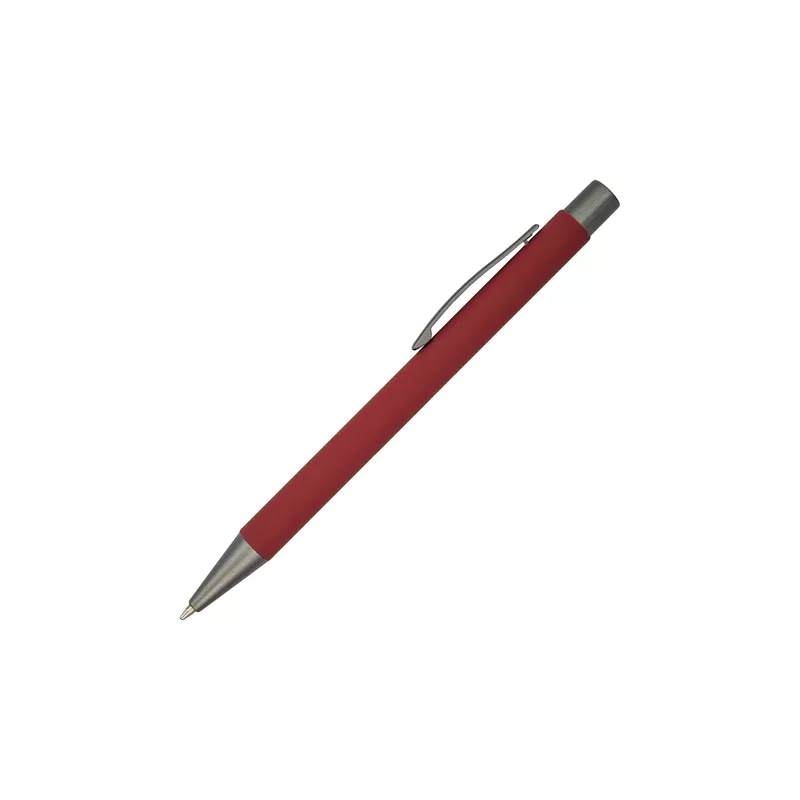 Długopis aluminiowy EKEN - bordowy (R73444.82)