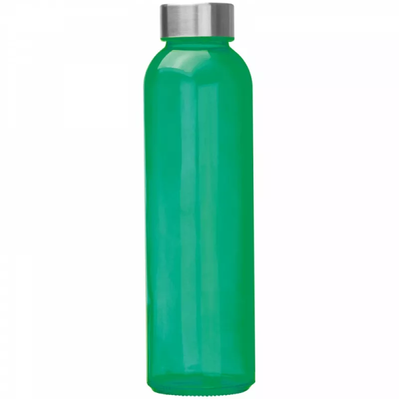 Butelka reklamowa szklana 500 ml - zielony (6139409)