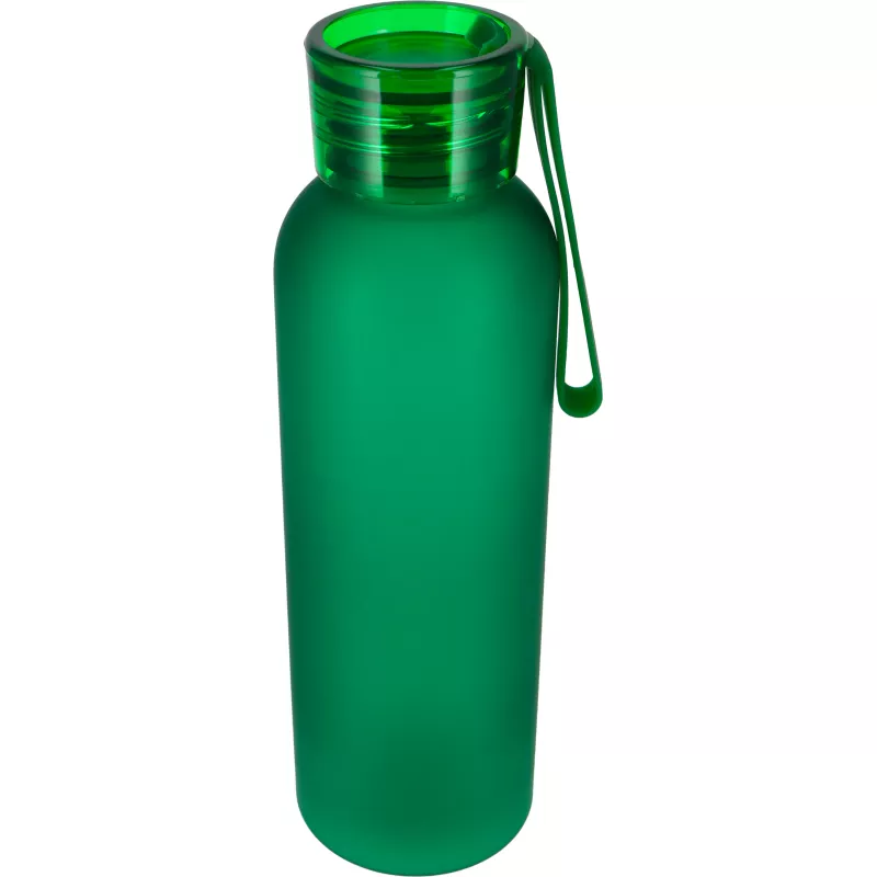 Butelka PET soft touch READING 600 ml - zielony (532209)