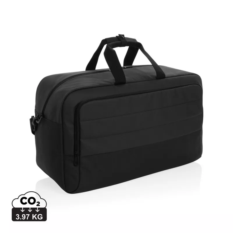 Torba sportowa, podróżna AWARE™ Armond, RPET - czarny (P707.241)