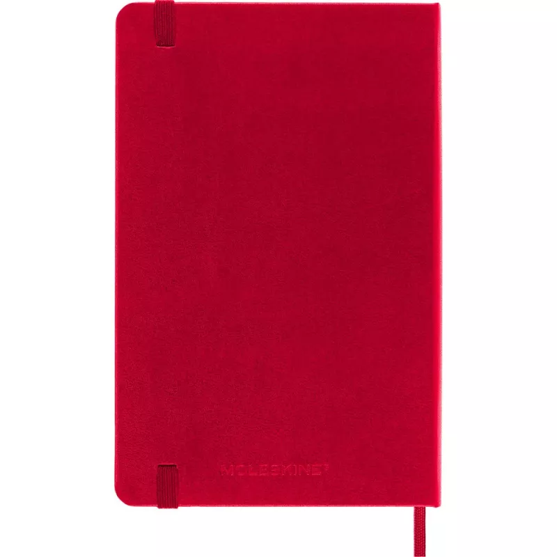 MOLESKINE Notatnik ok. B6 - czerwony (VM026-05)