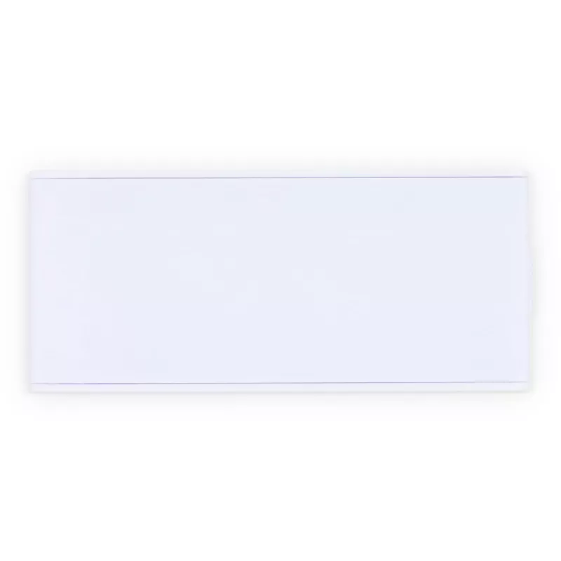 Zestaw podróżny do szycia i opatrunków w pudełku z PP - biały (LT92731-N0001)