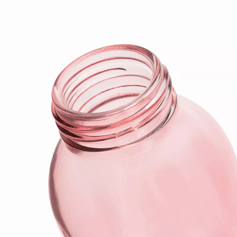 Butelka szklana - czerwony (56-0304493)