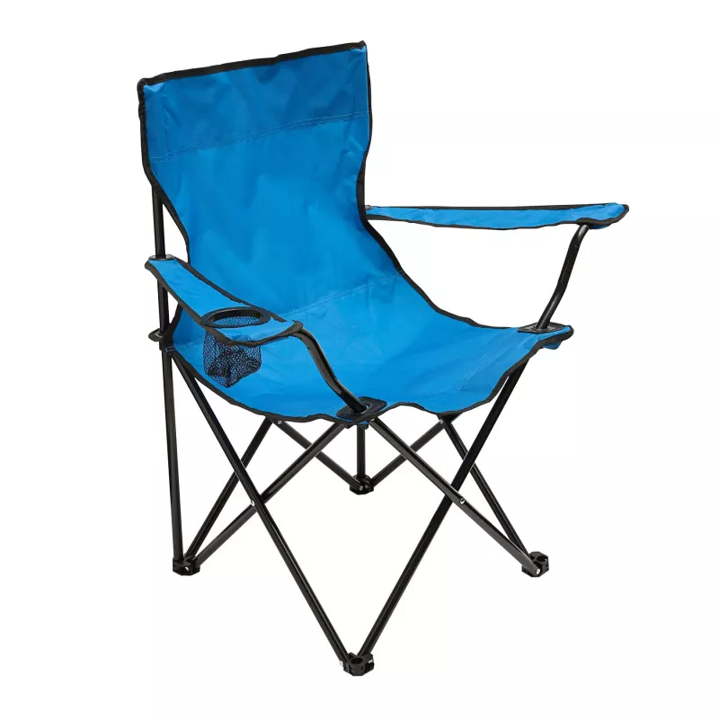Krzesło kempingowe - niebieski (56-0603531)