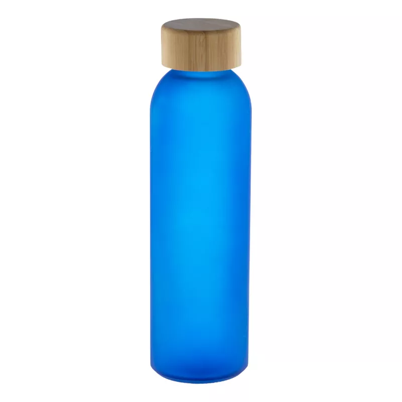 Butelka szklana Cloody 500 ml - niebieski (AP800469-06)