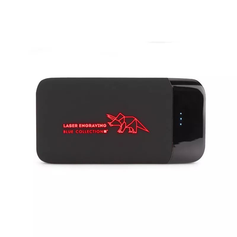 Power bank MING 8000 mAh USB-C - czerwony (45130-04)