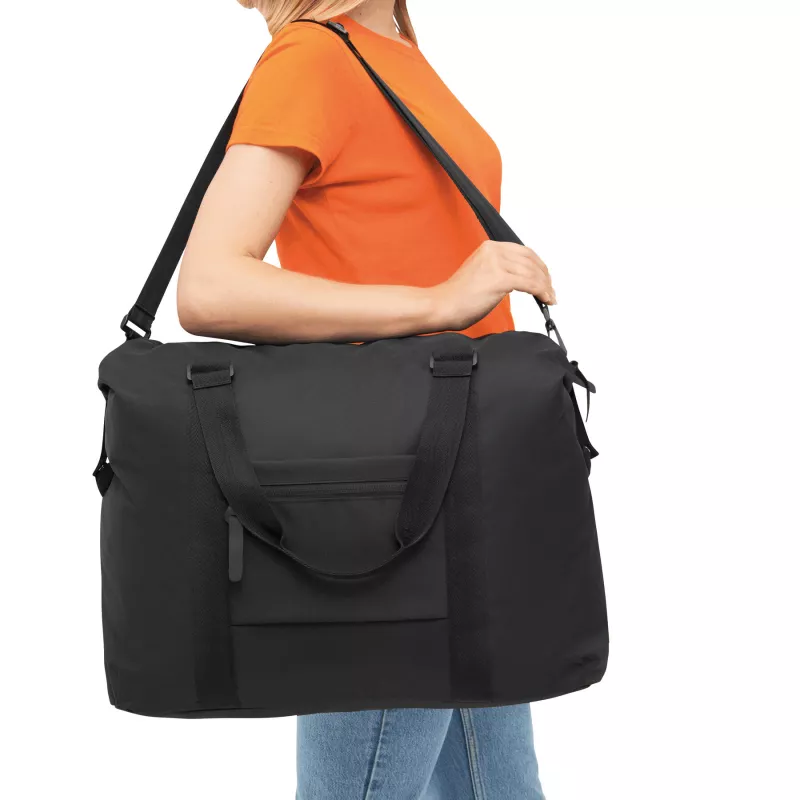 Weekendowa torba podróżna - czarny (56-0808574)