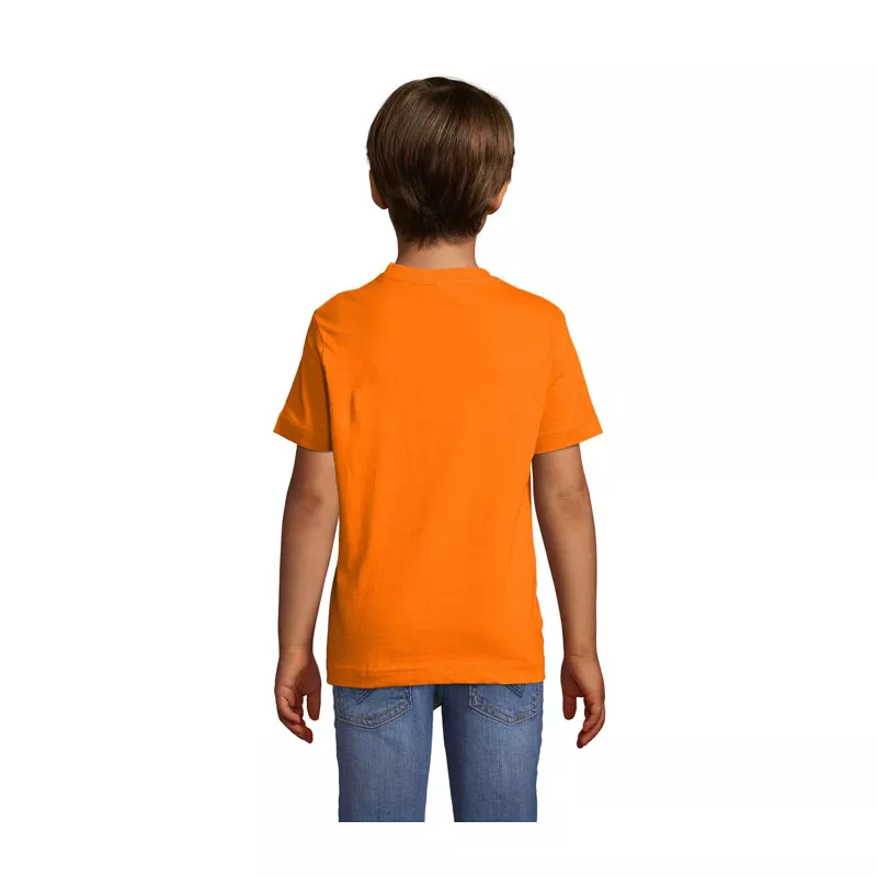 Koszulka dziecięca 150 g/m² Sol's REGENT KIDS - Pomaranczowy (S11970-OR)