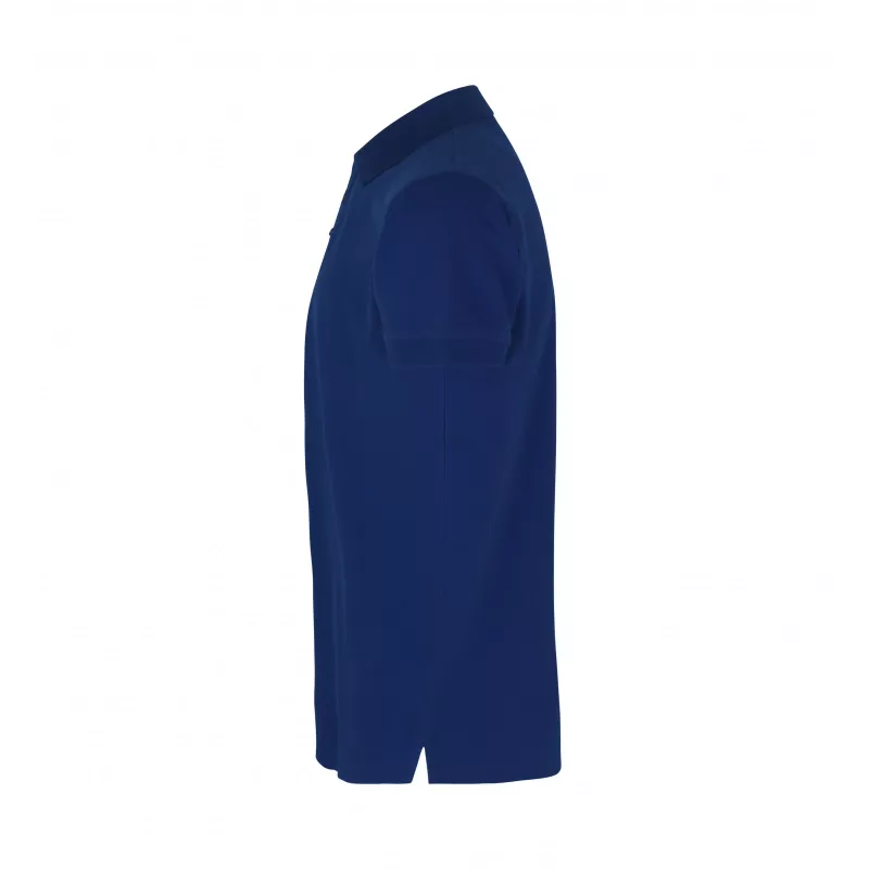 Koszulka bawełniana 210 g/m² ID Polo/stretch 0525 - Royal Blue (0525-ROYAL BLUE)